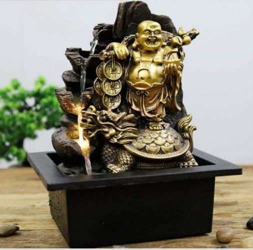 Laughing Buddha Water Feature - Rivendell Shop
