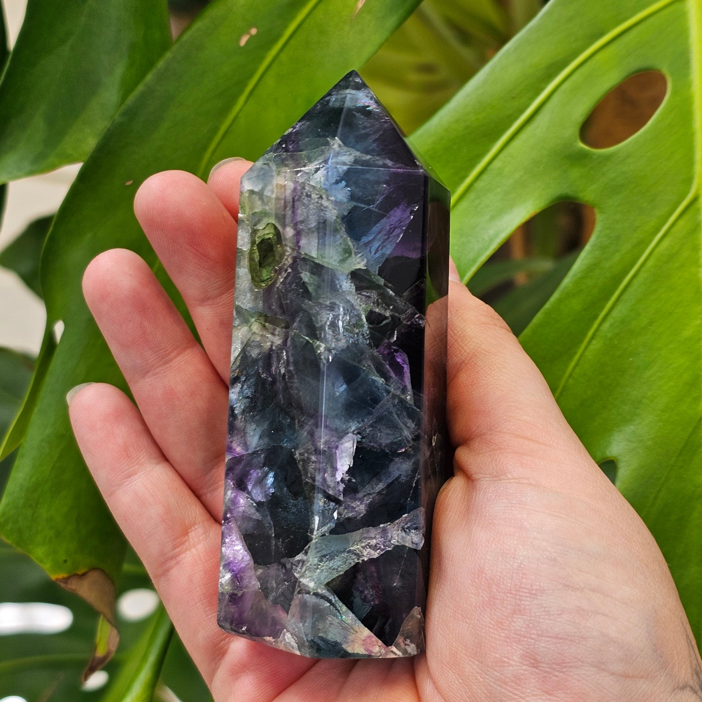 Fluorite point - Rivendell Shop