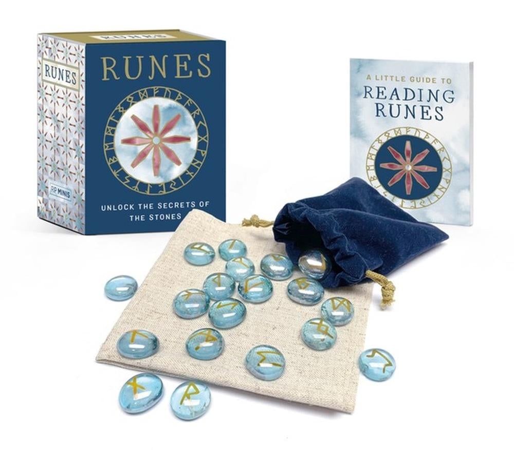Runes -
Unlock the Secrets of the Stones - Rivendell Shop