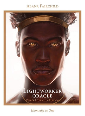 Lightworker Oracle Card Deck Fierce Love 11.11 Edition - Rivendell Shop