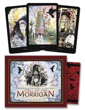 Call of the Morrigan Oracle Cards Deck - Rivendell Shop