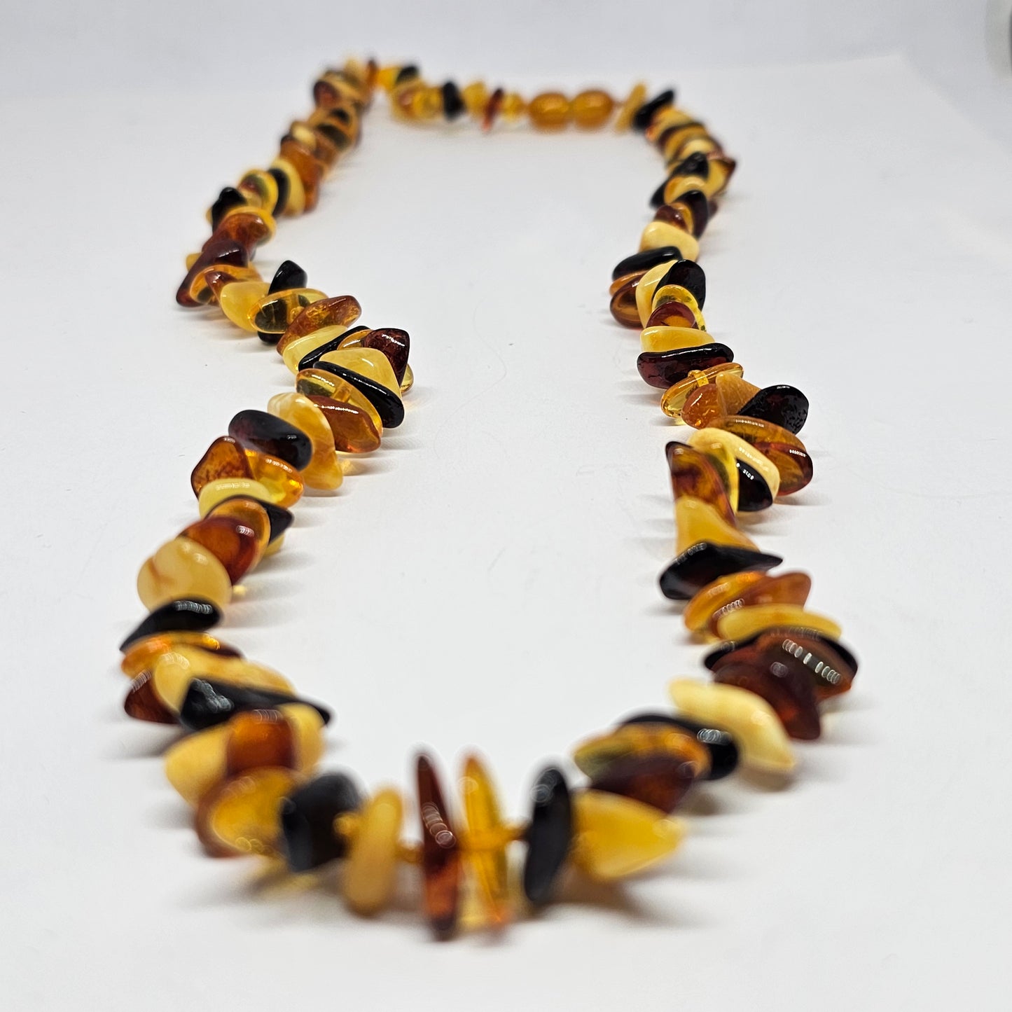 Amber Bead Necklace - Rivendell Shop