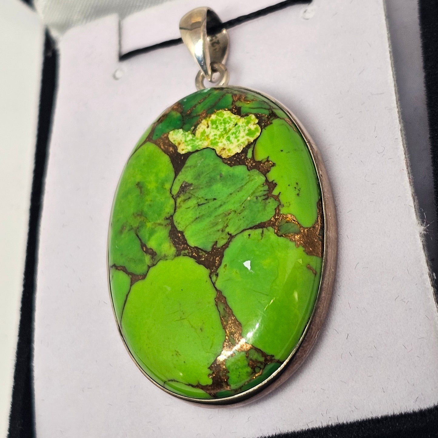 Copper Turquoise Pendant - Rivendell Shop