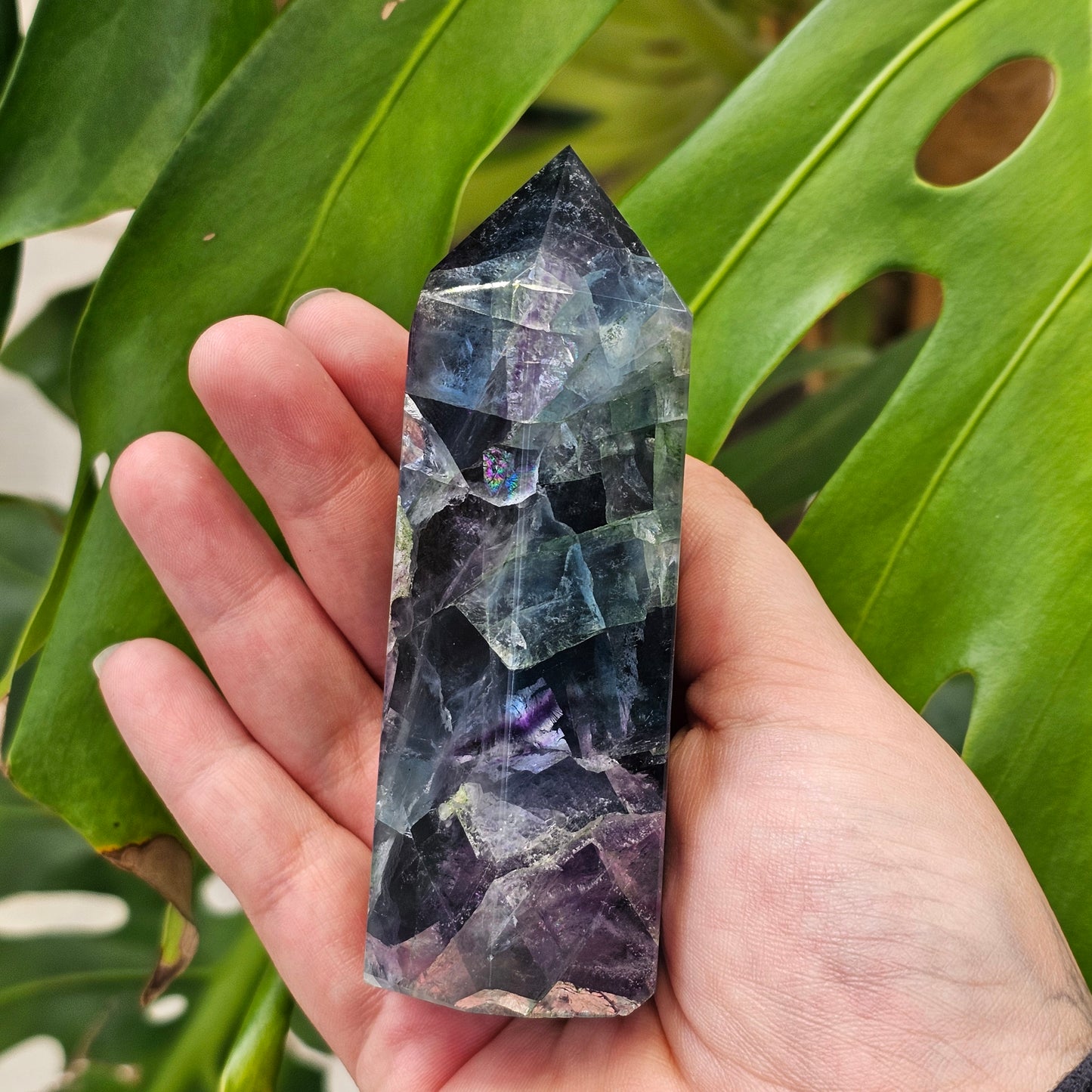 Fluorite point - Rivendell Shop