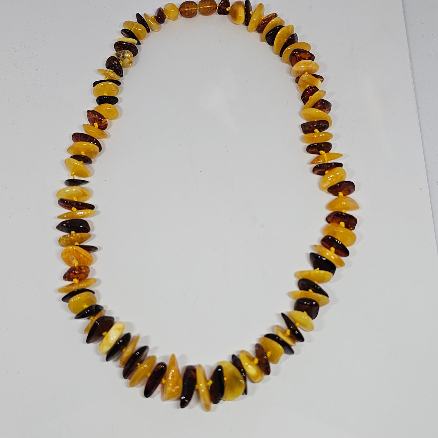Amber Bead Necklace - Rivendell Shop