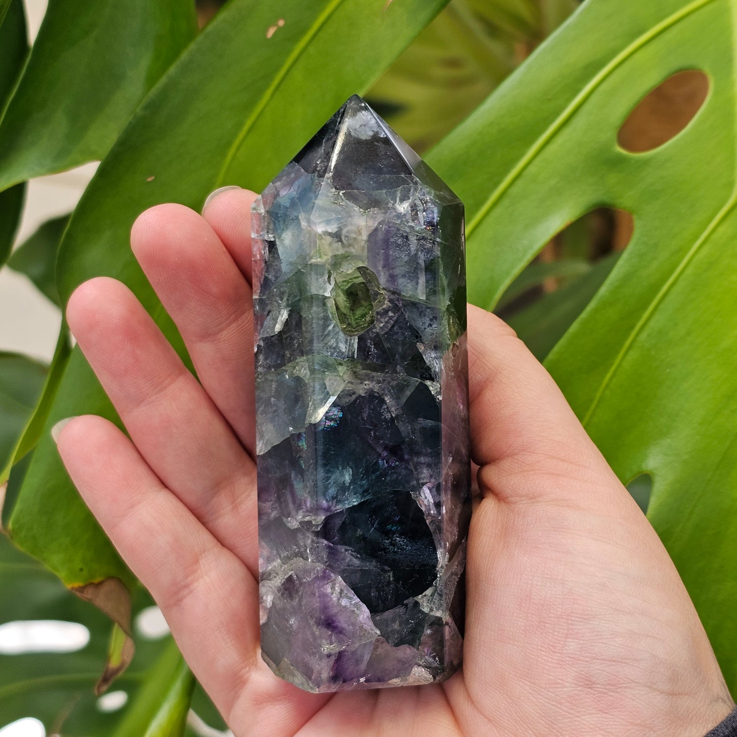 Fluorite point - Rivendell Shop
