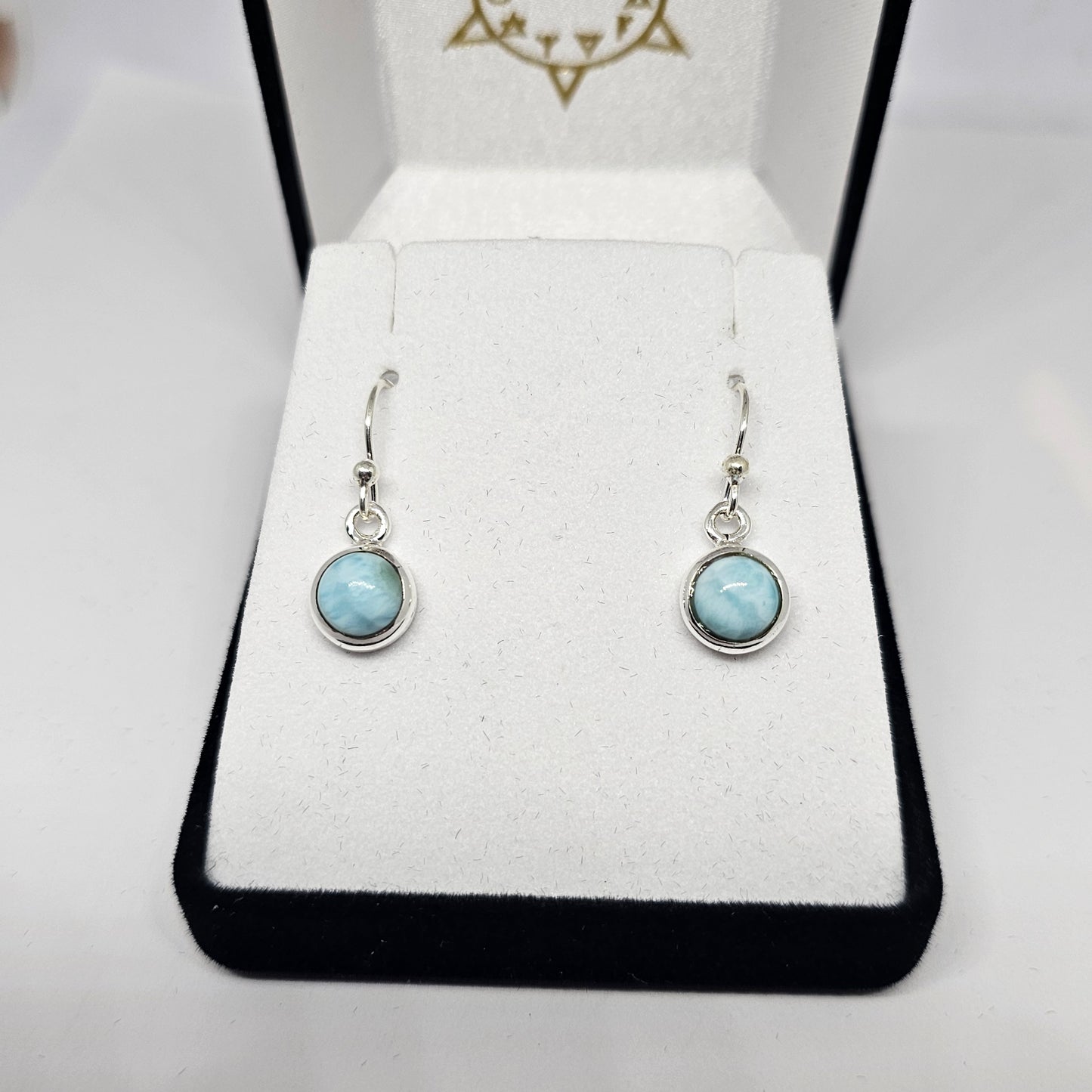 Larimar Earrings - Rivendell Shop