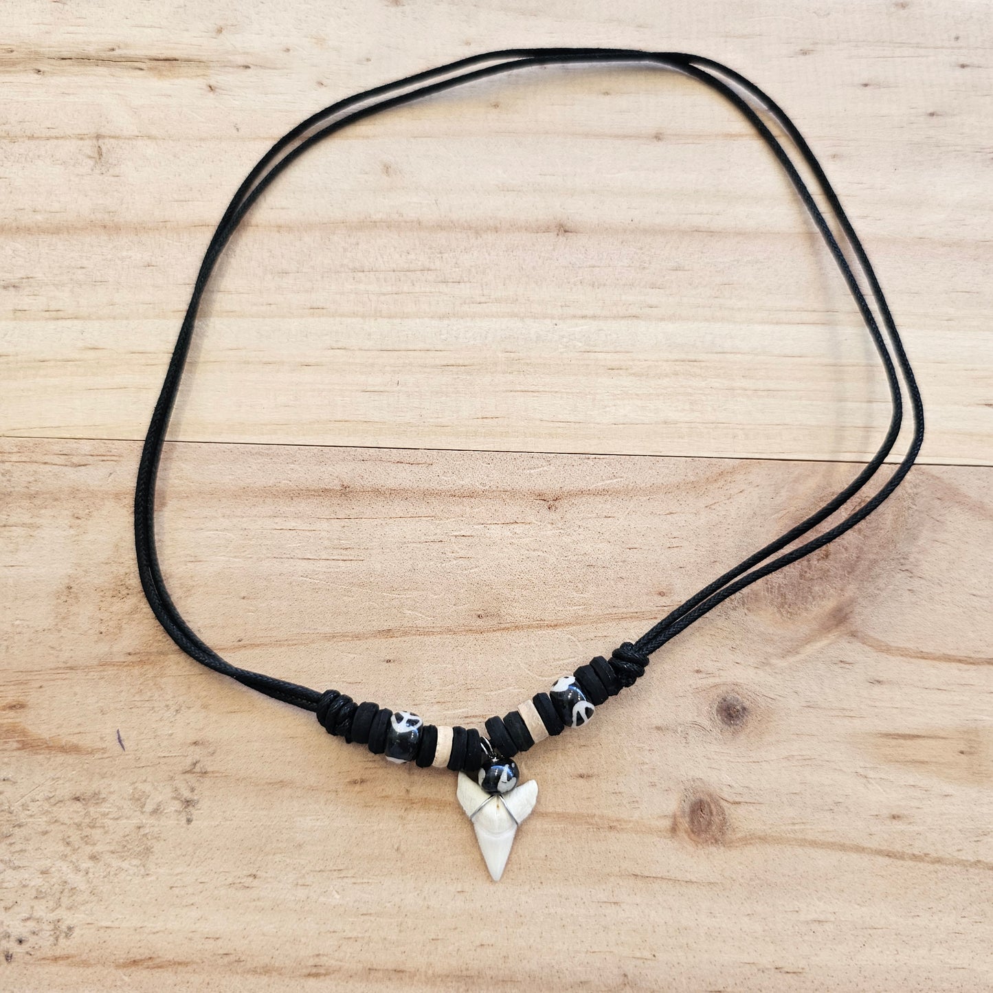 Shark Tooth Necklace - Tiger - Rivendell Shop