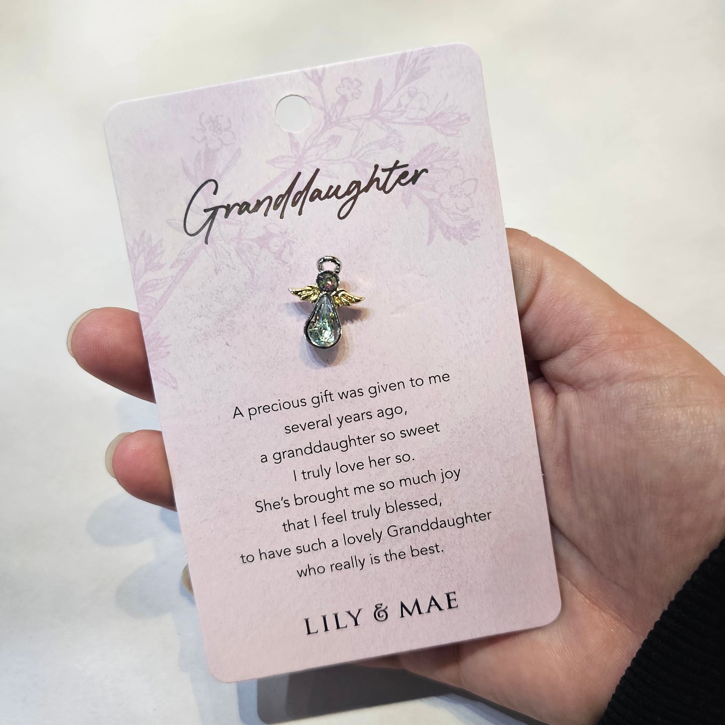 Granddaughter - Angel Pin - Rivendell Shop