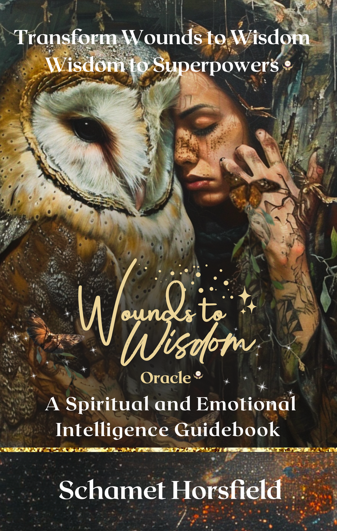 Wounds to Wisdom Oracle - Rivendell Shop