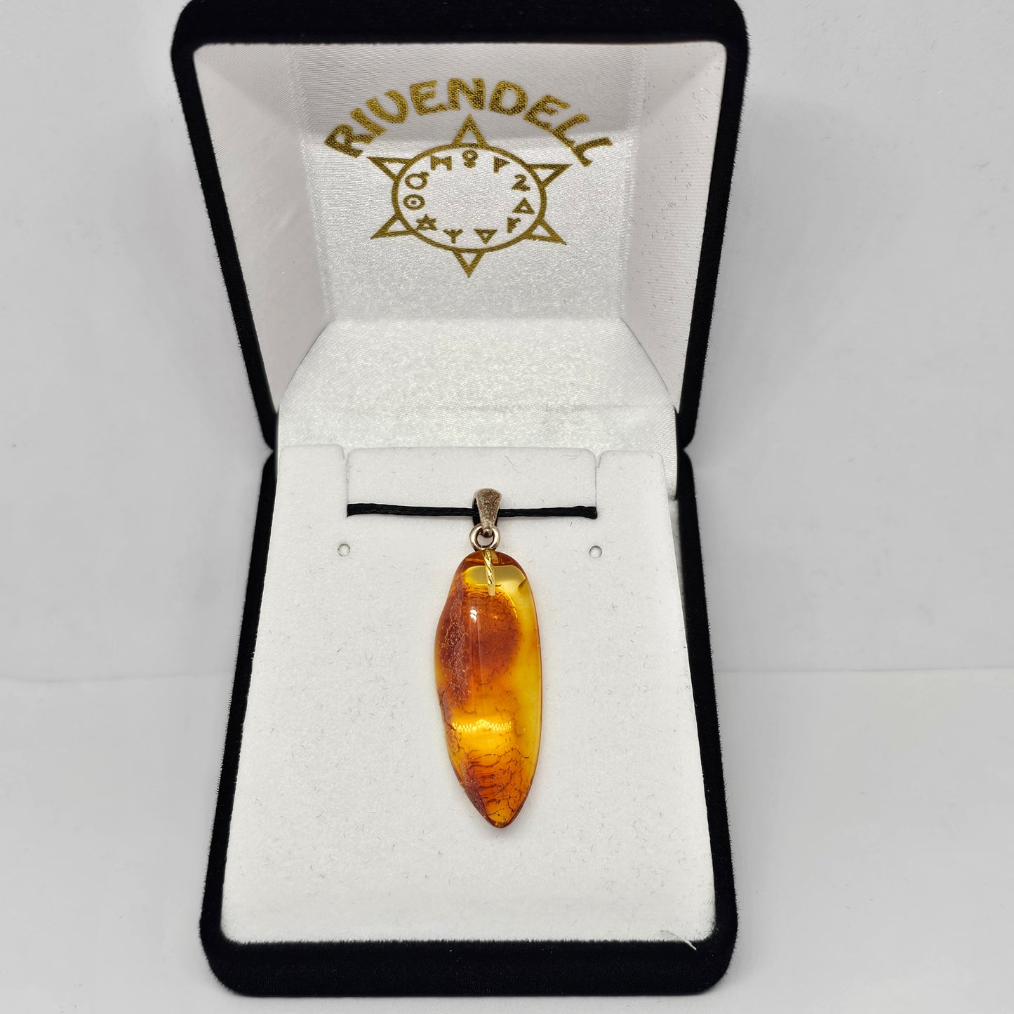 Amber Pendant - Rivendell Shop