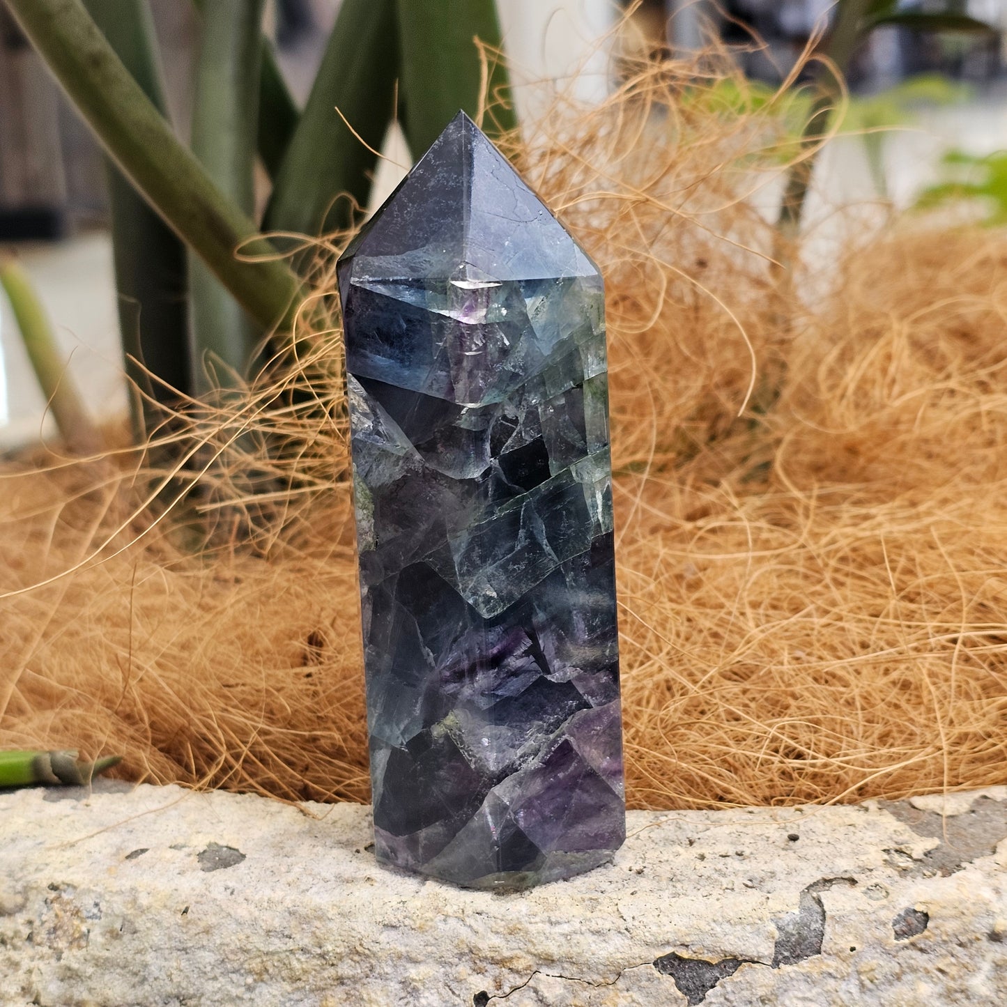 Fluorite point - Rivendell Shop