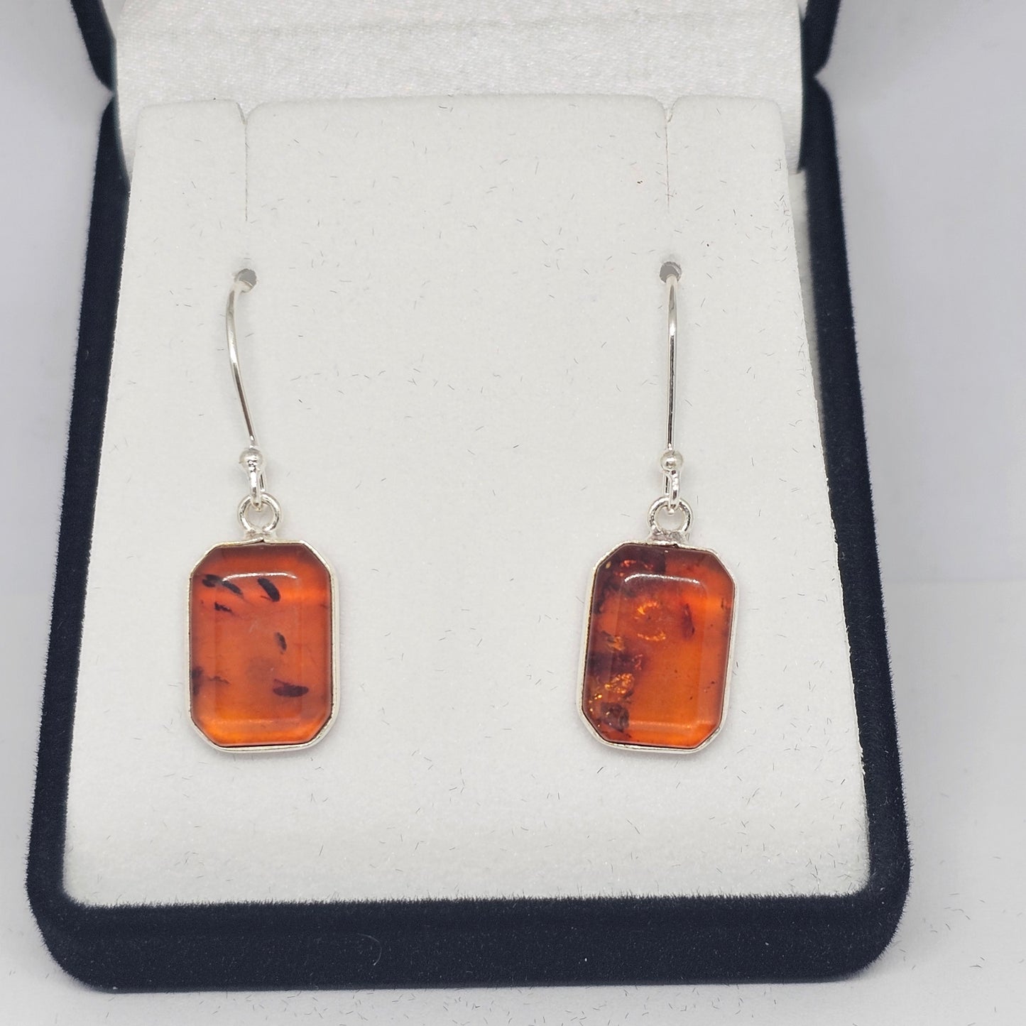 Amber Earrings - Rivendell Shop