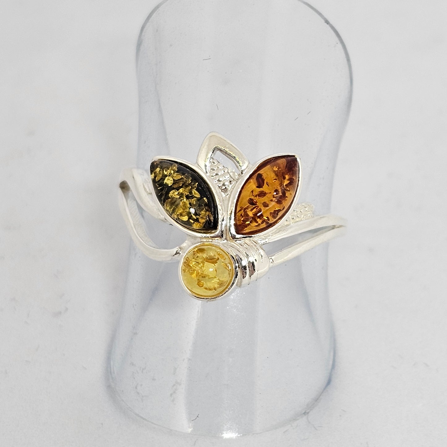 Amber Ring - Rivendell Shop