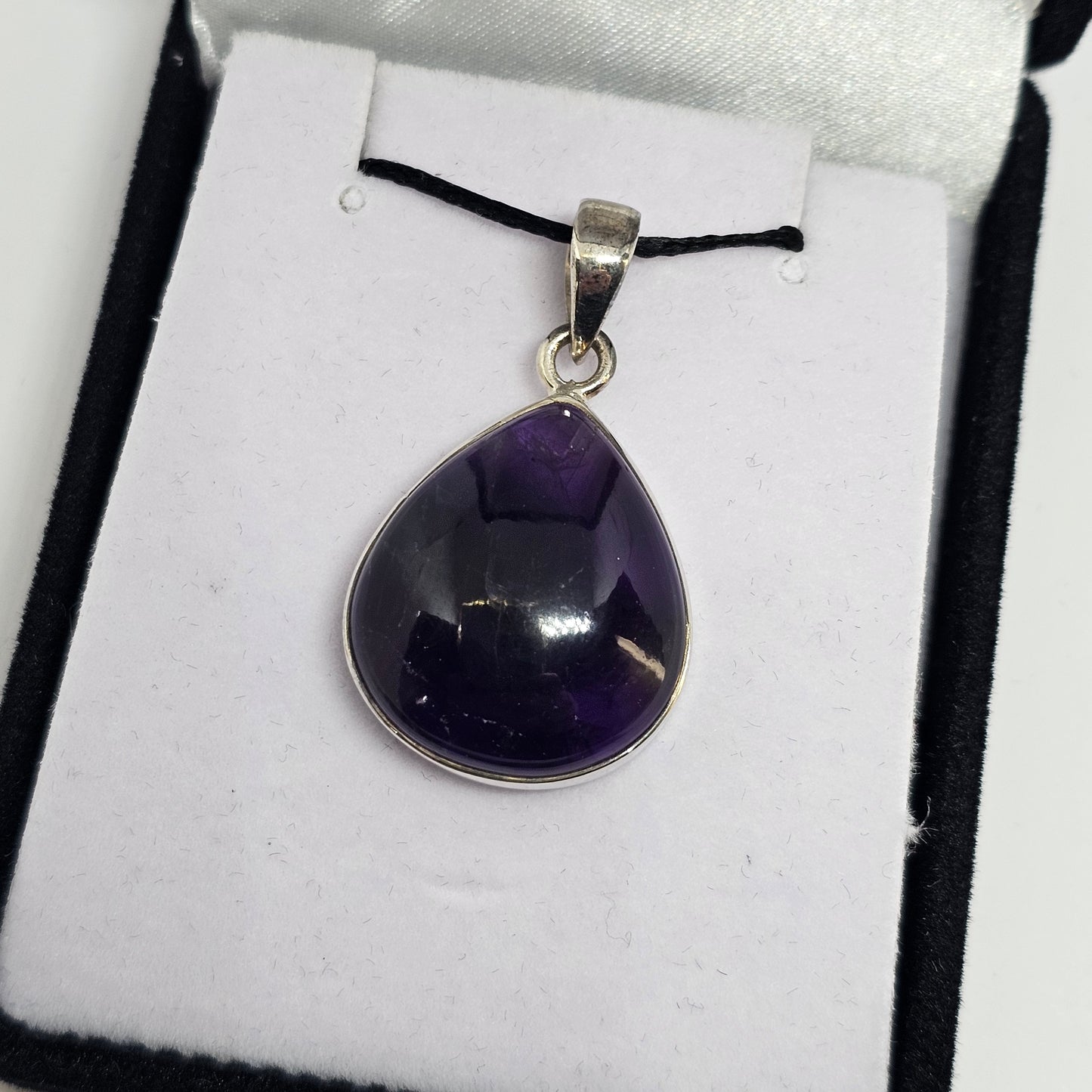 Amethyst Pendant - Rivendell Shop