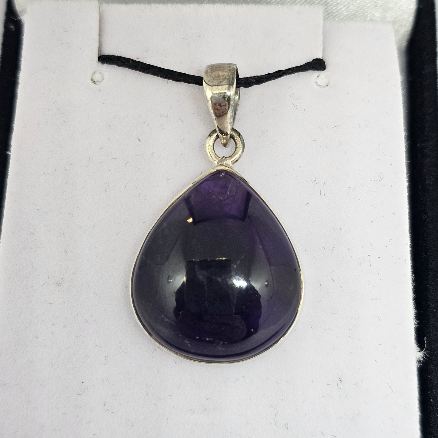Amethyst Pendant - Rivendell Shop