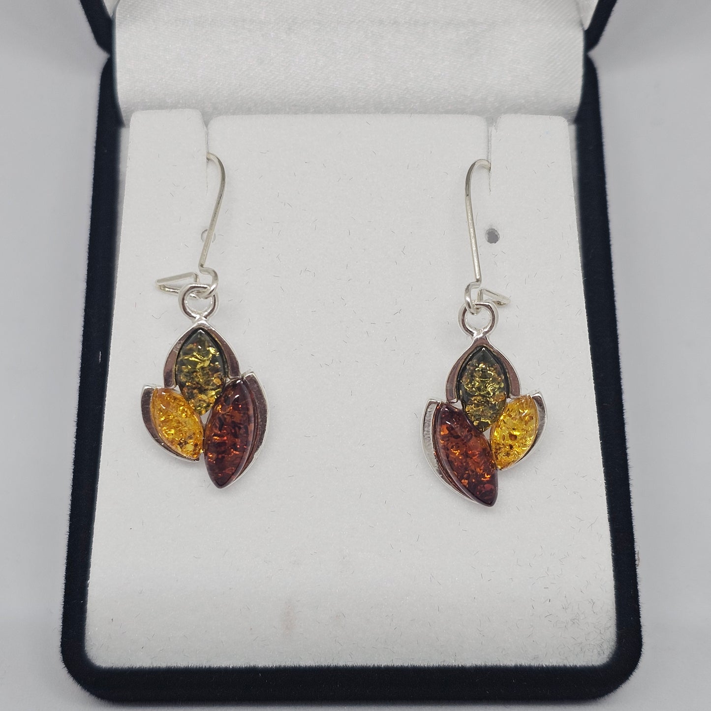 Amber Earrings - Rivendell Shop