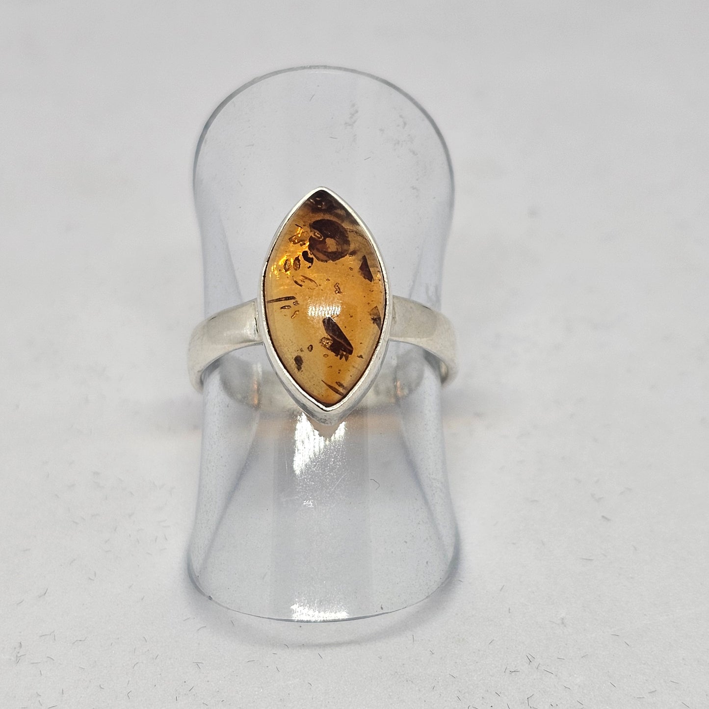 Amber Marquise Ring - Rivendell Shop