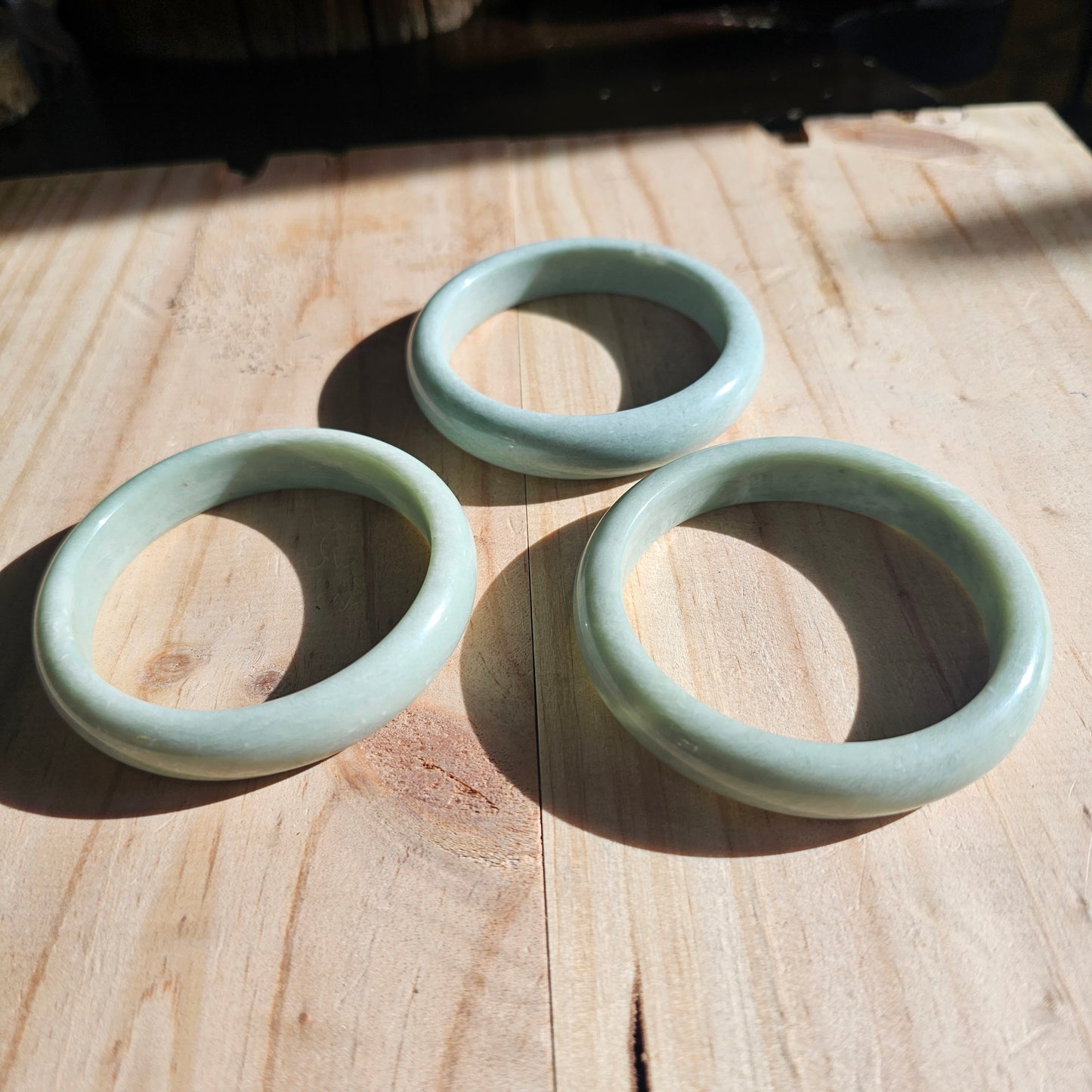 Light Jade Bangle