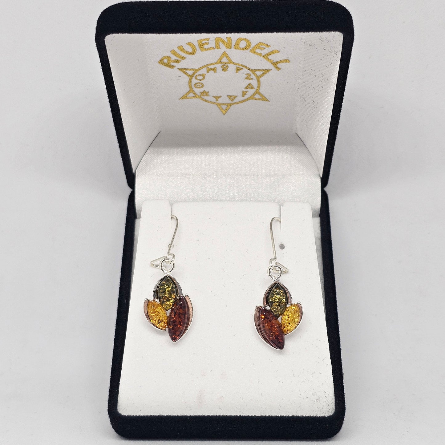 Amber Earrings - Rivendell Shop