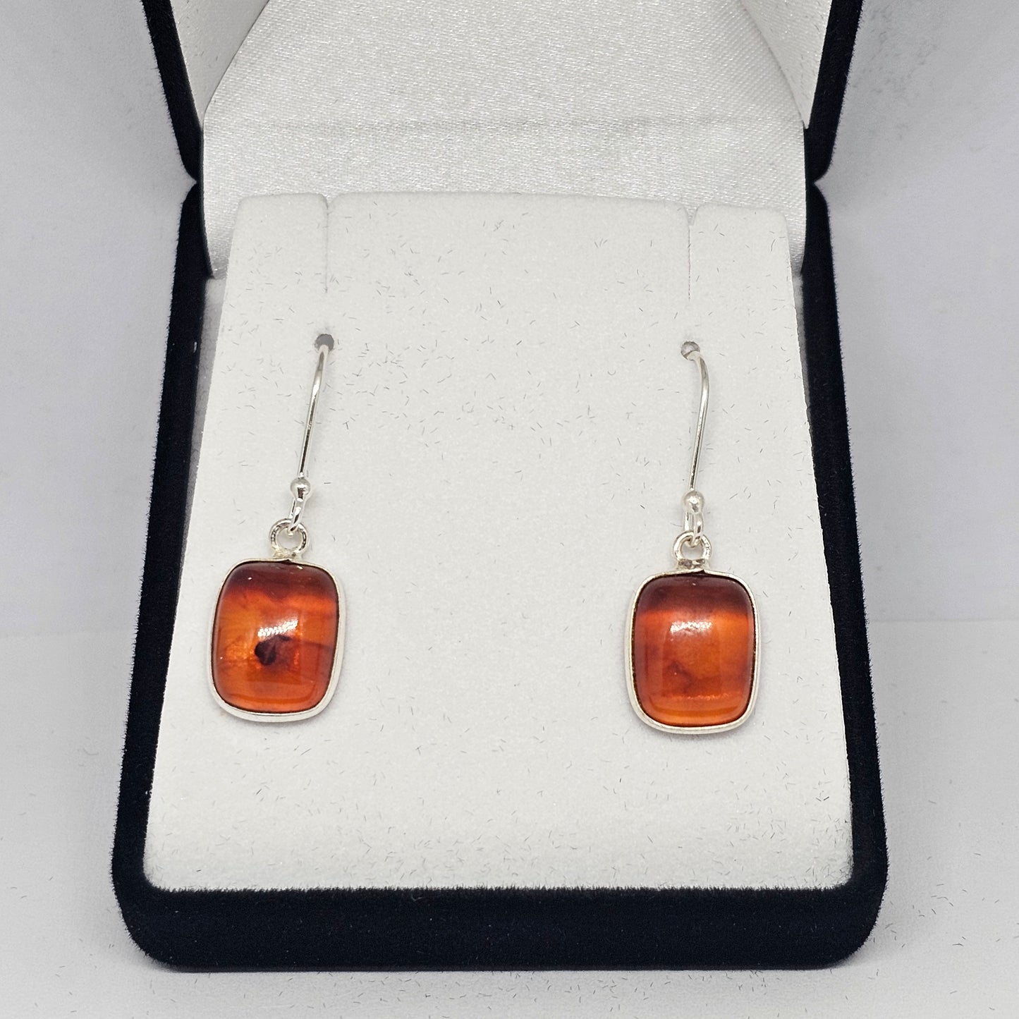 Amber Earrings - Rivendell Shop