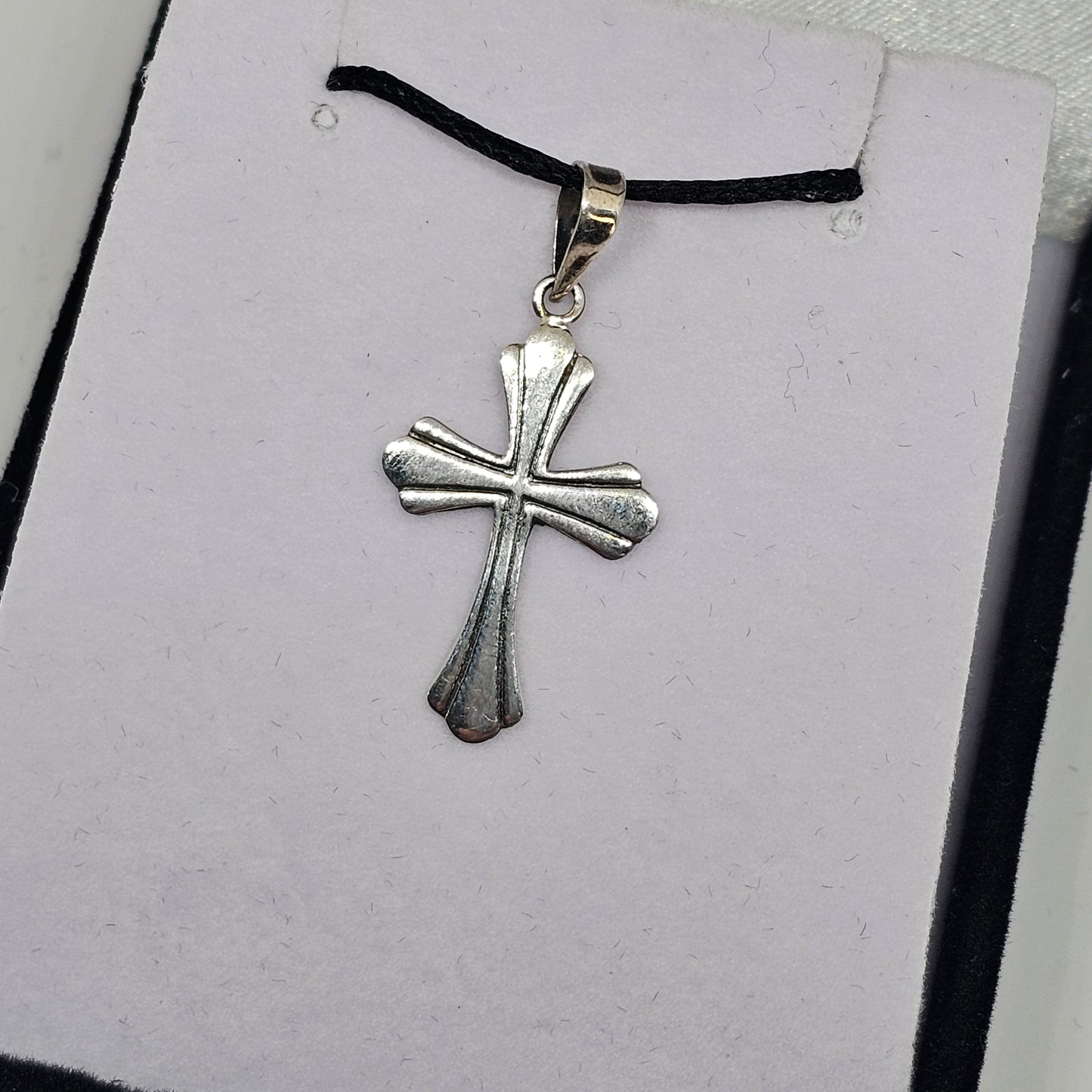 Sterling Silver Cross Pendant - Rivendell Shop
