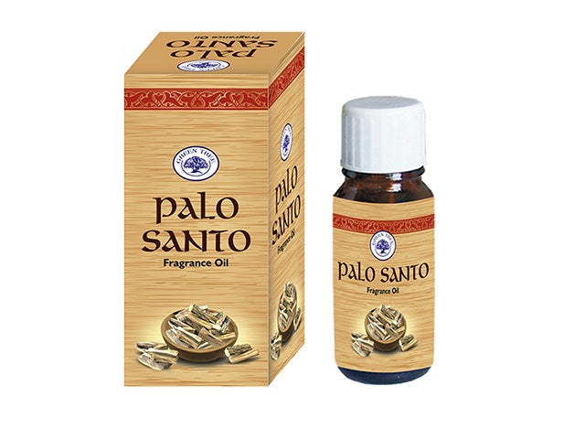 Green Tree Palo Santo Fragrance Oil
10ml - Rivendell Shop