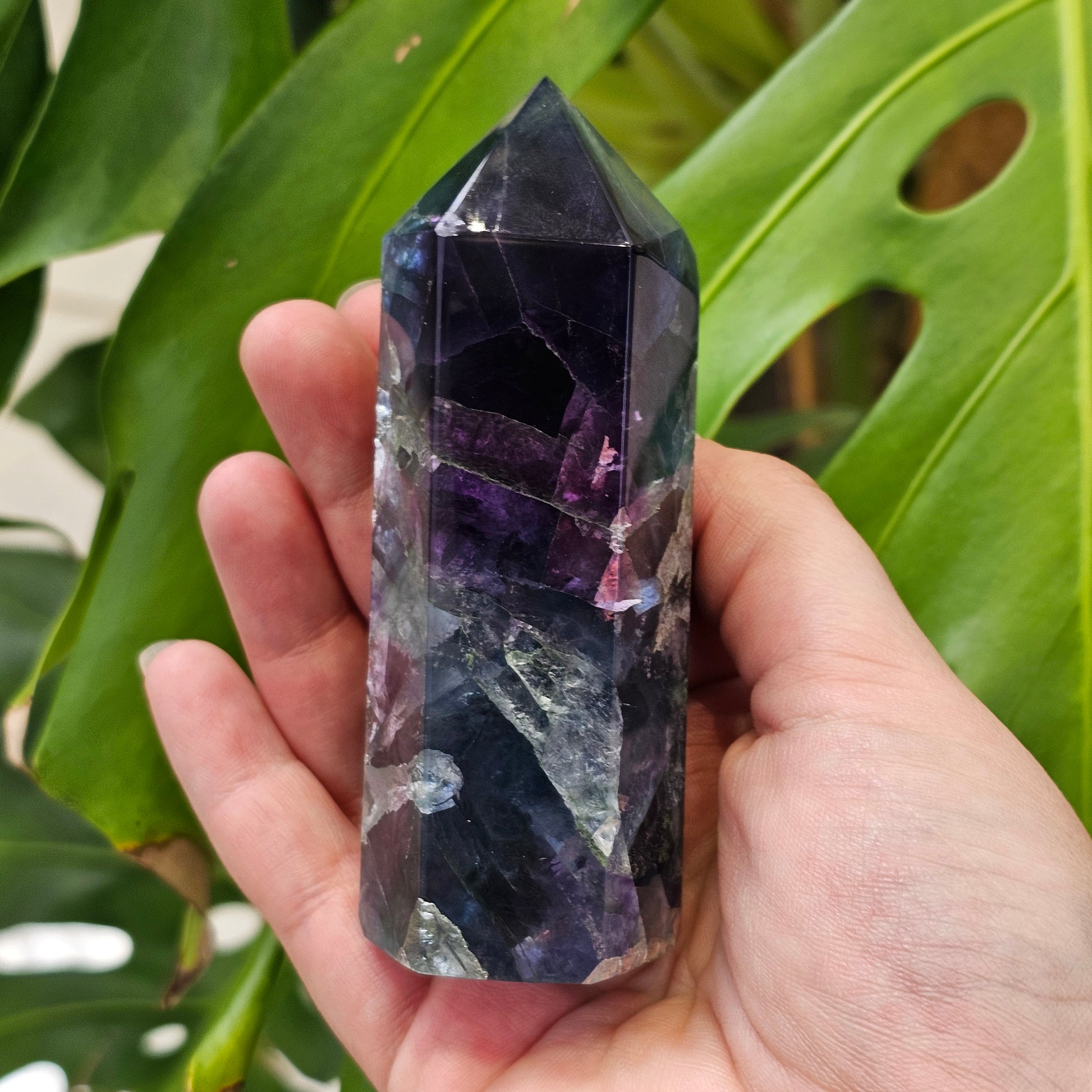 Fluorite point - Rivendell Shop