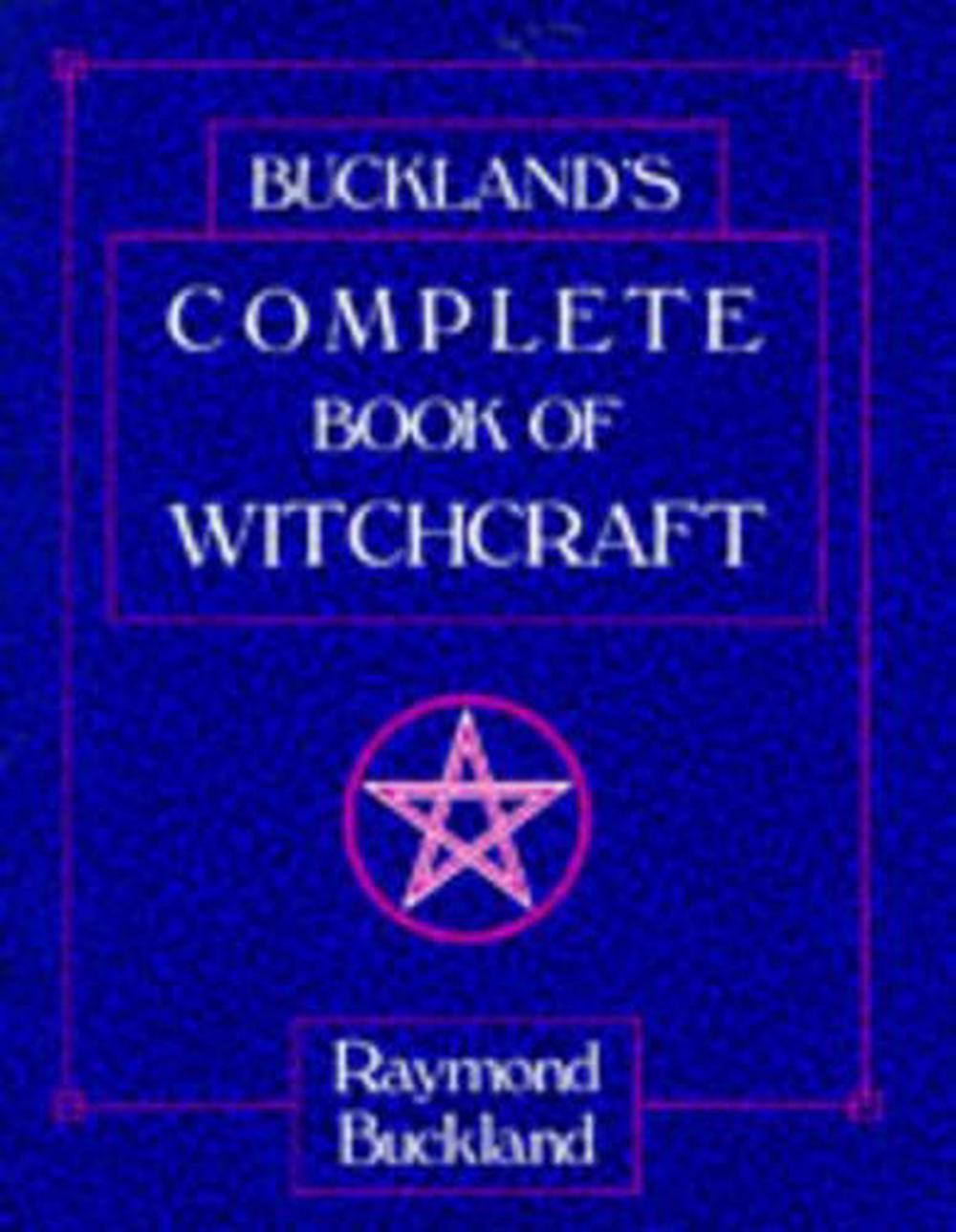 Buckland's Complete Book of Witchcraft - Rivendell Shop