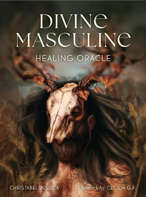 Divine Masculine Healing Oracle Cards deck - Rivendell Shop