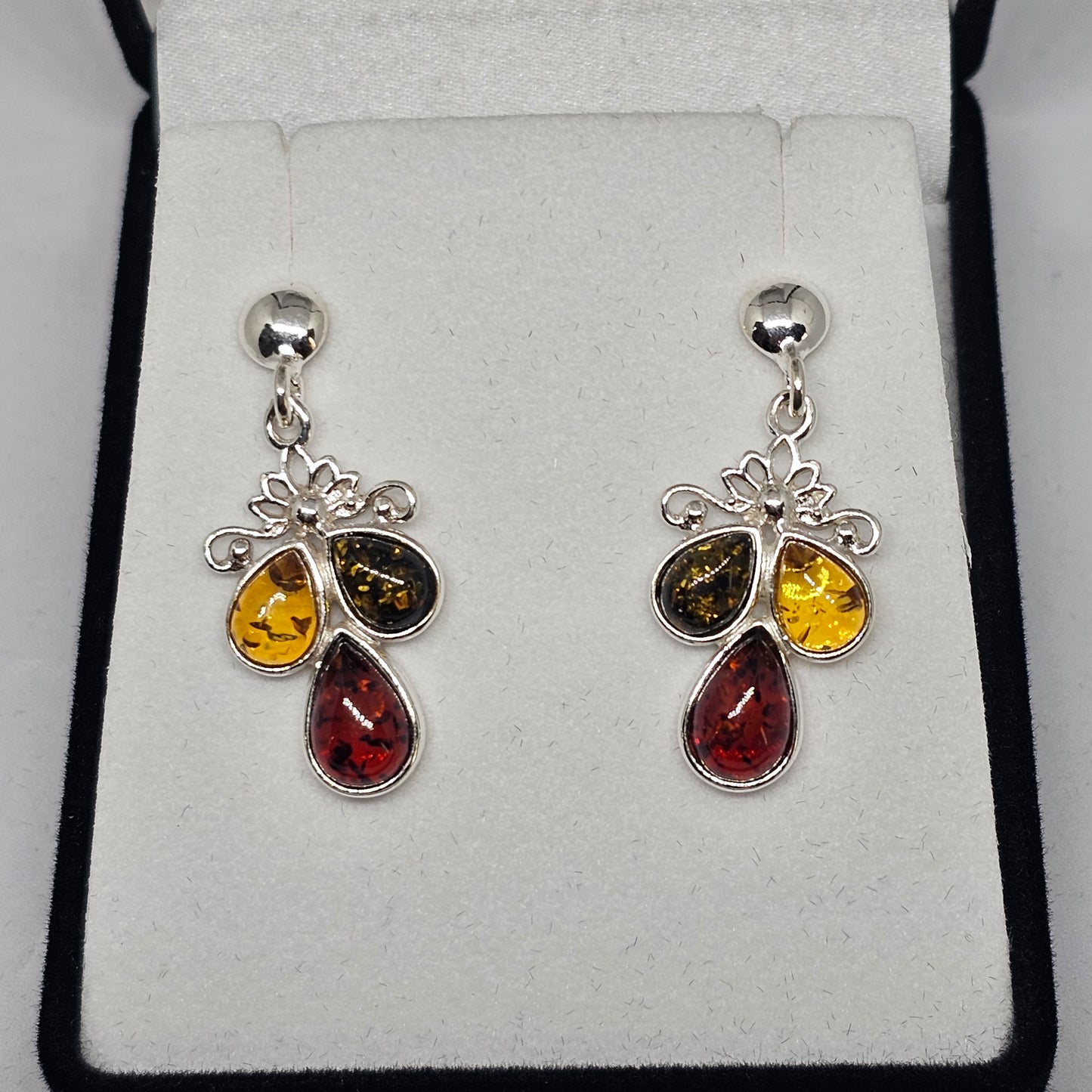 Amber Earrings - Rivendell Shop