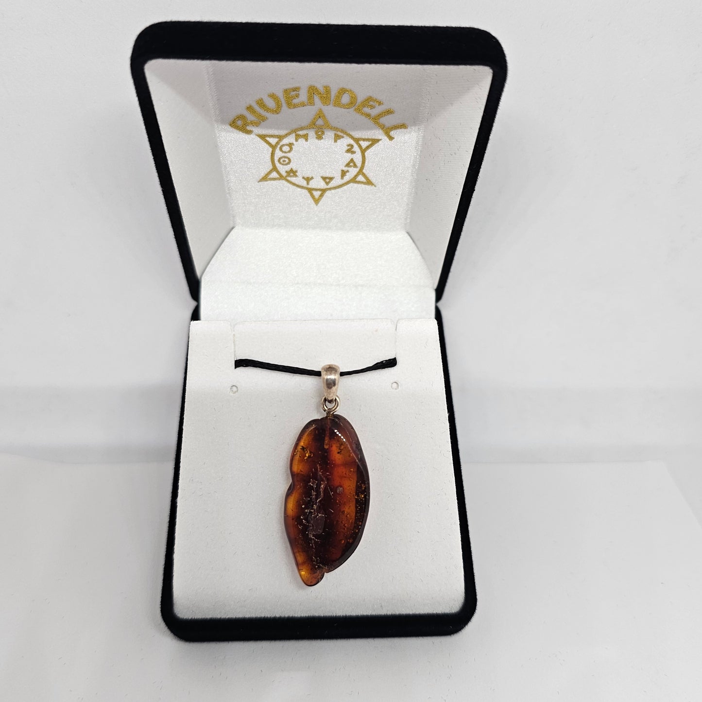 Amber Pendant - Rivendell Shop