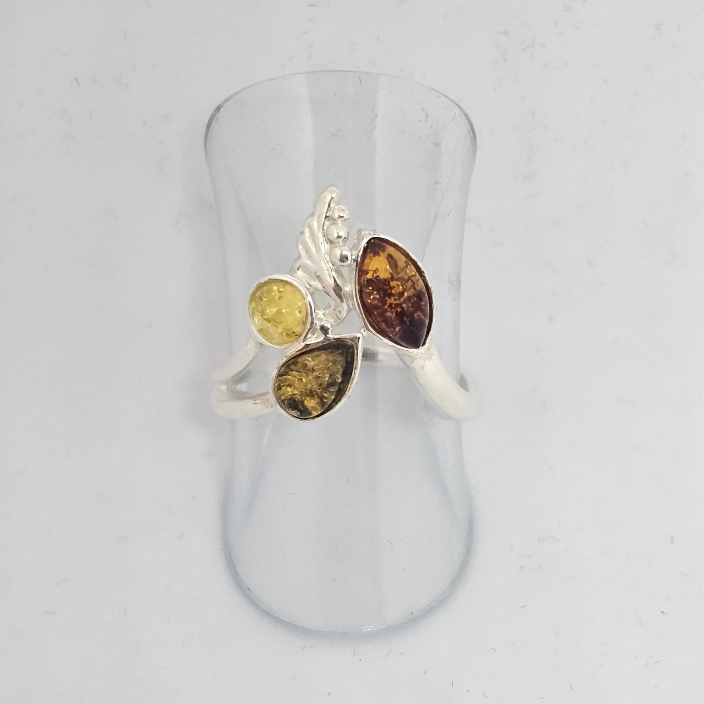 Amber Ring - Rivendell Shop
