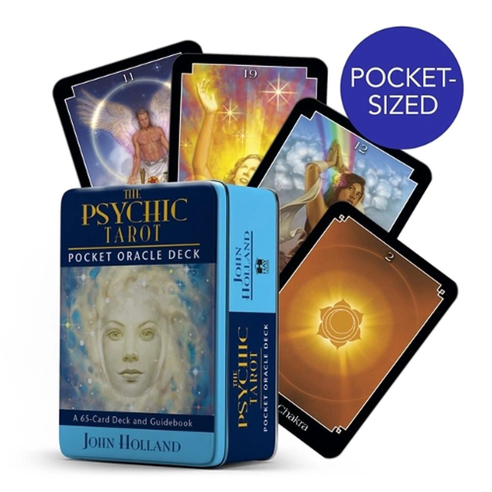 The Psychic Tarot Pocket Oracle Cards - Rivendell Shop