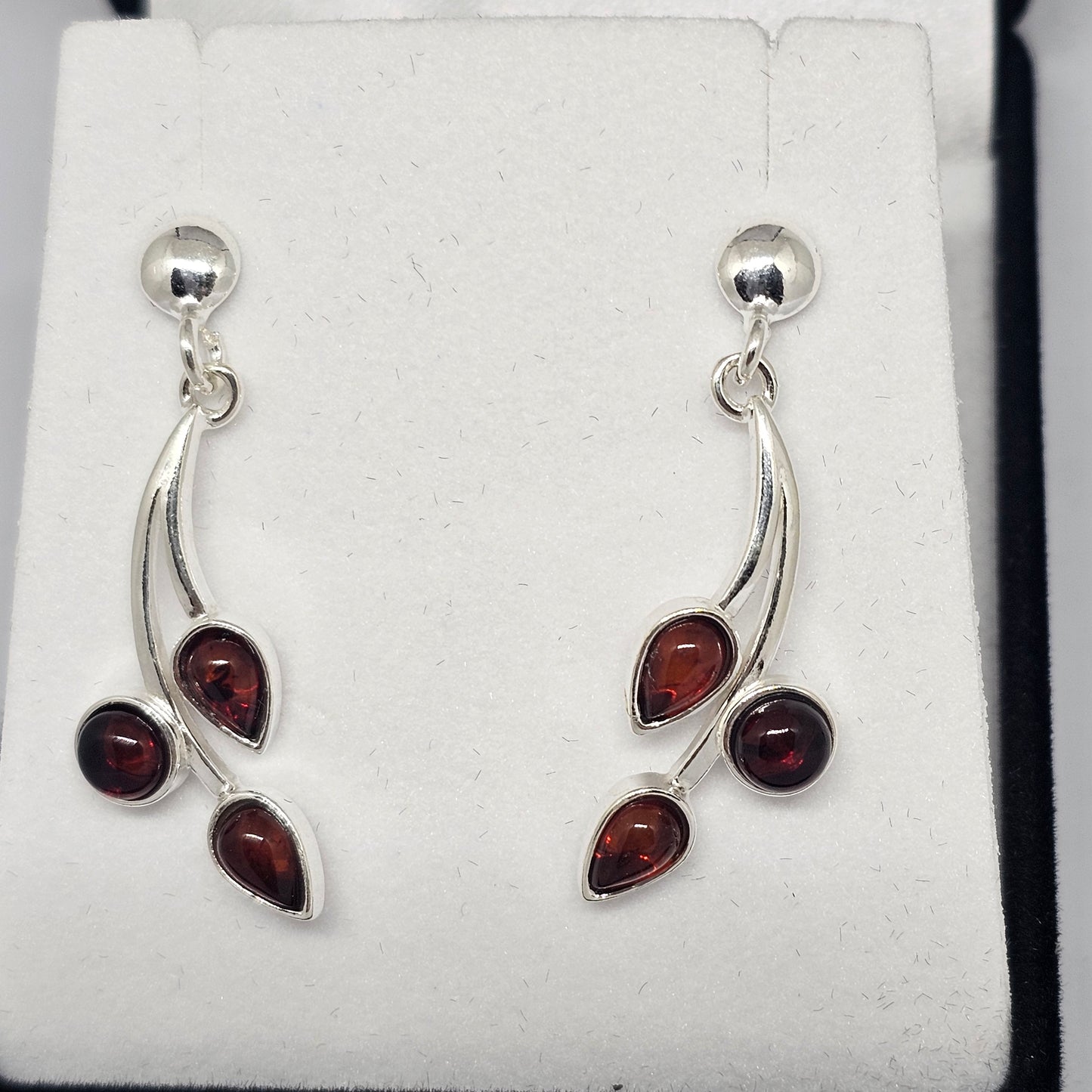 Amber Earrings - Rivendell Shop