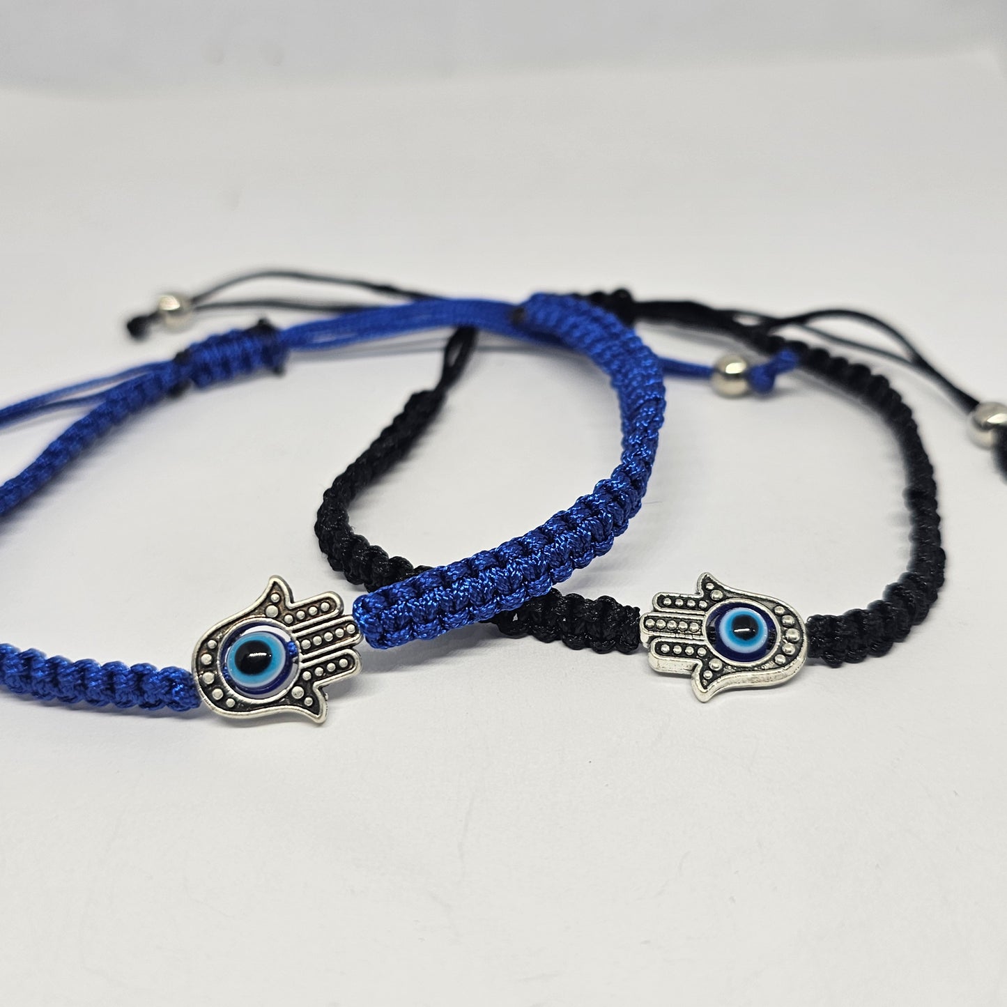 Evil Eye Hamsa Thicker Cord Multicolour - Rivendell Shop