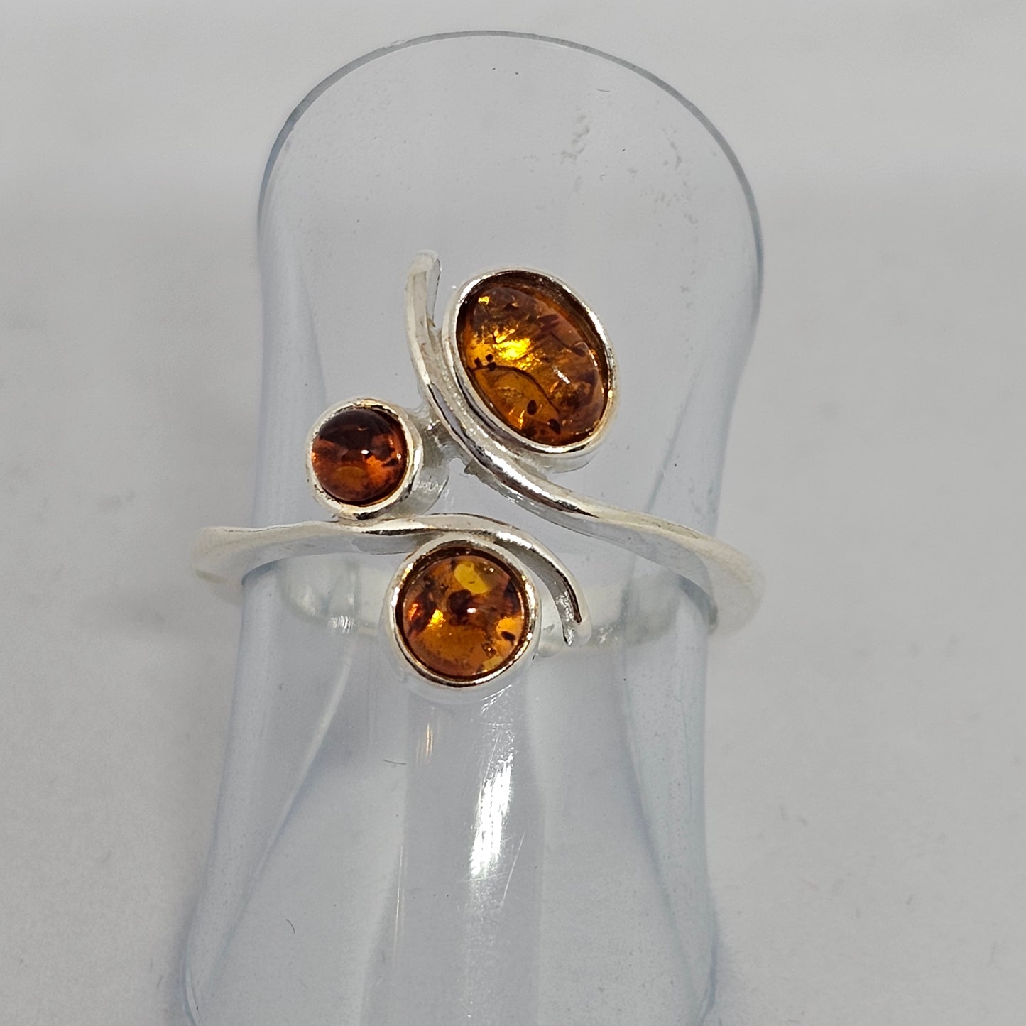 Amber Ring - Rivendell Shop