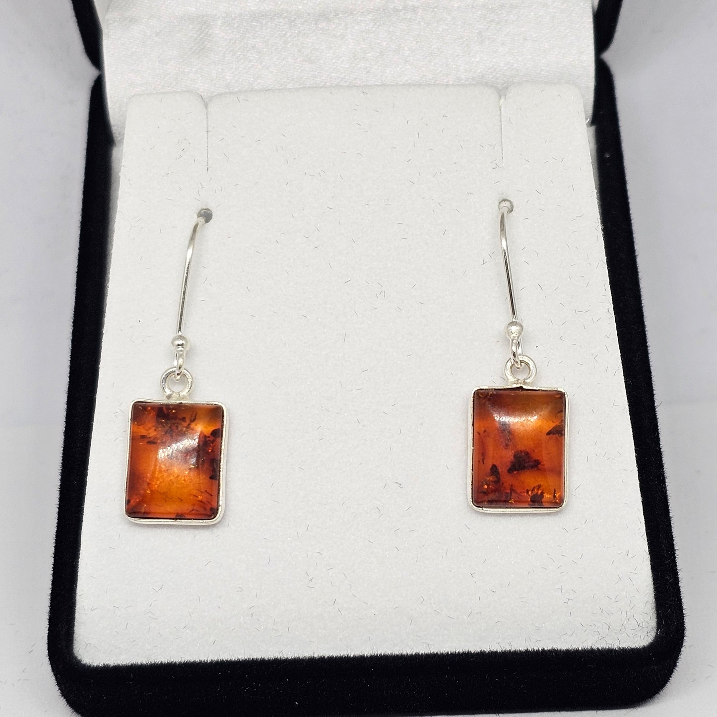 Amber Earrings - Rivendell Shop