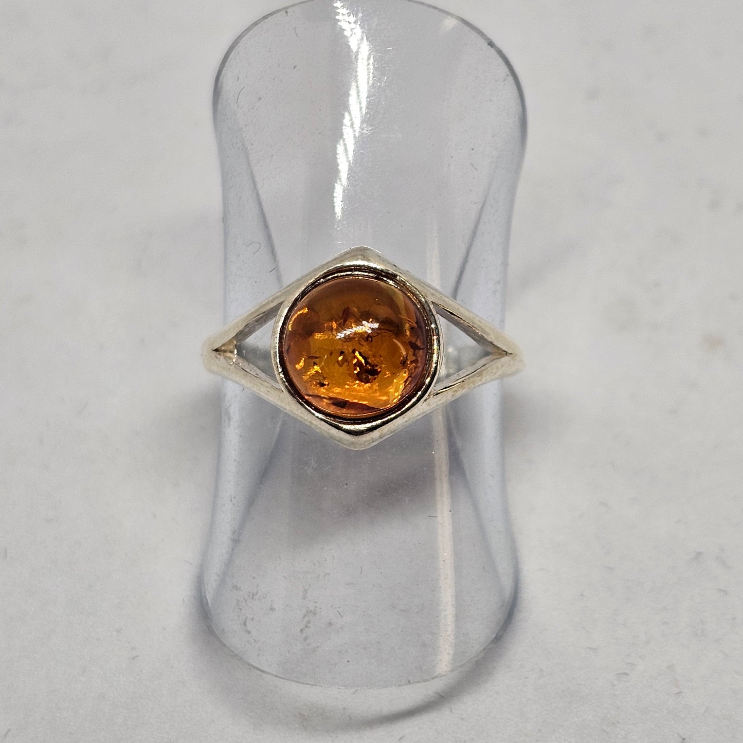 Amber Ring - Rivendell Shop