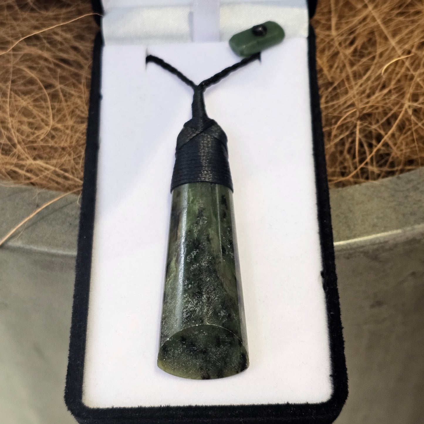 Greenstone Toki Pendant 65 x 20 mm - Rivendell Shop