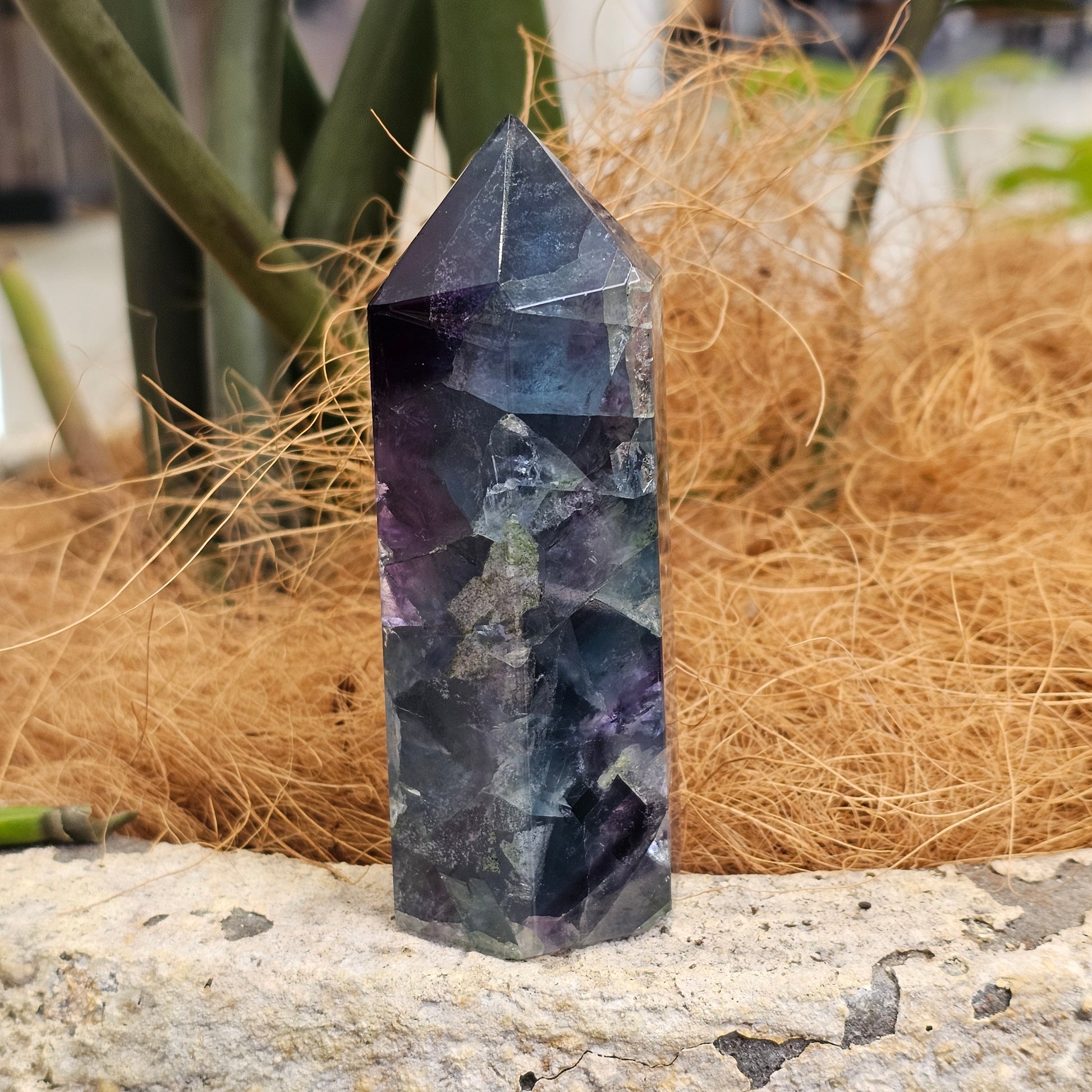 Fluorite point - Rivendell Shop