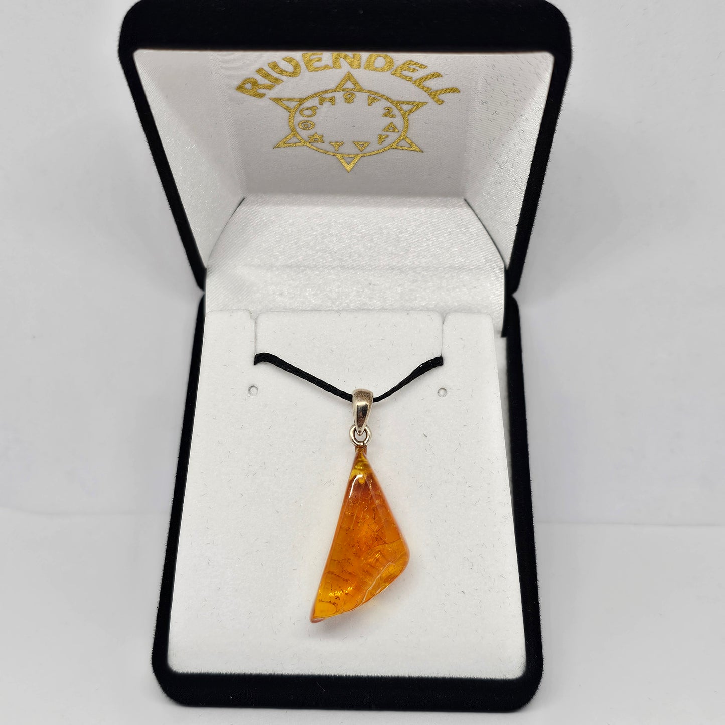 Amber Pendant - Rivendell Shop