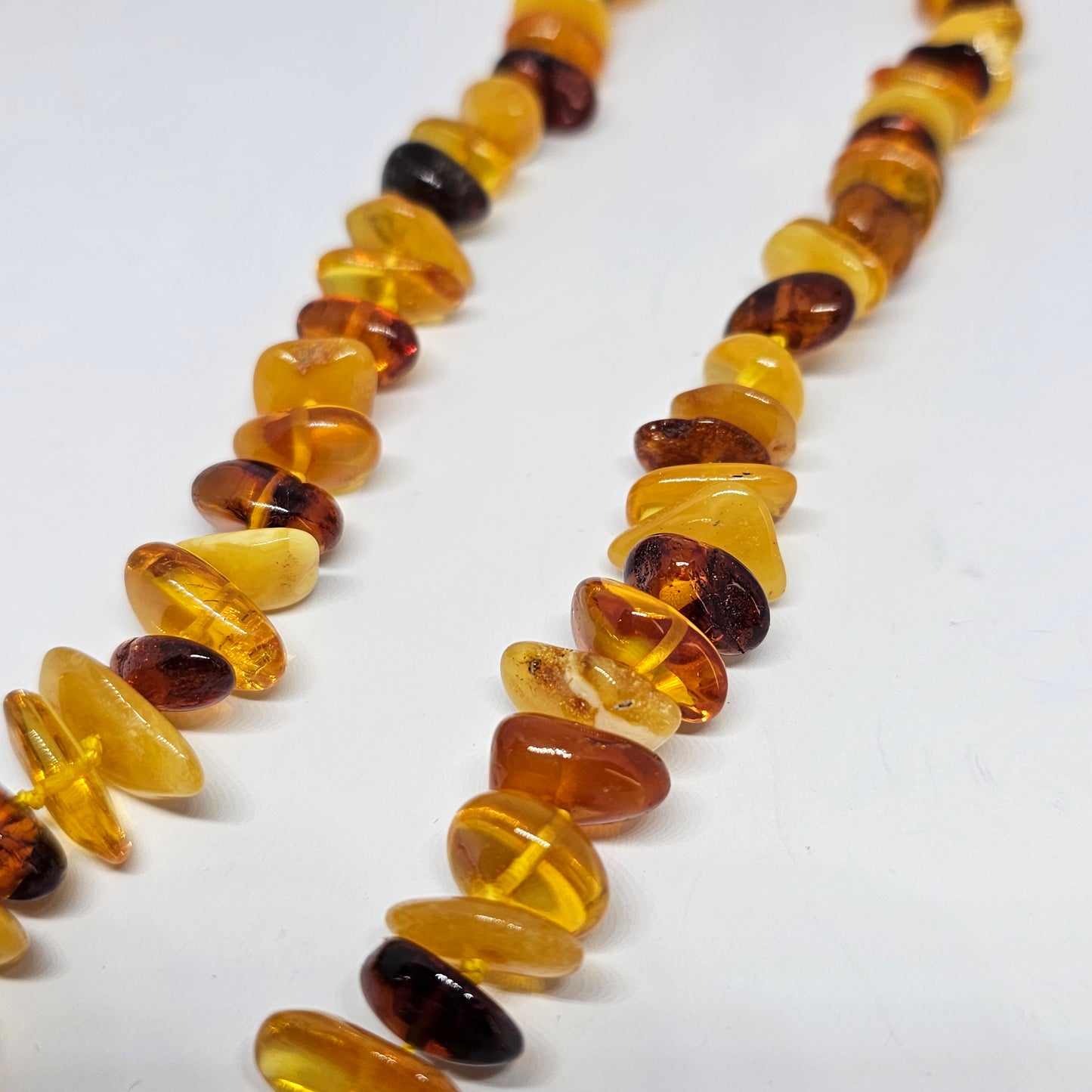 Amber Bead Necklace - Rivendell Shop