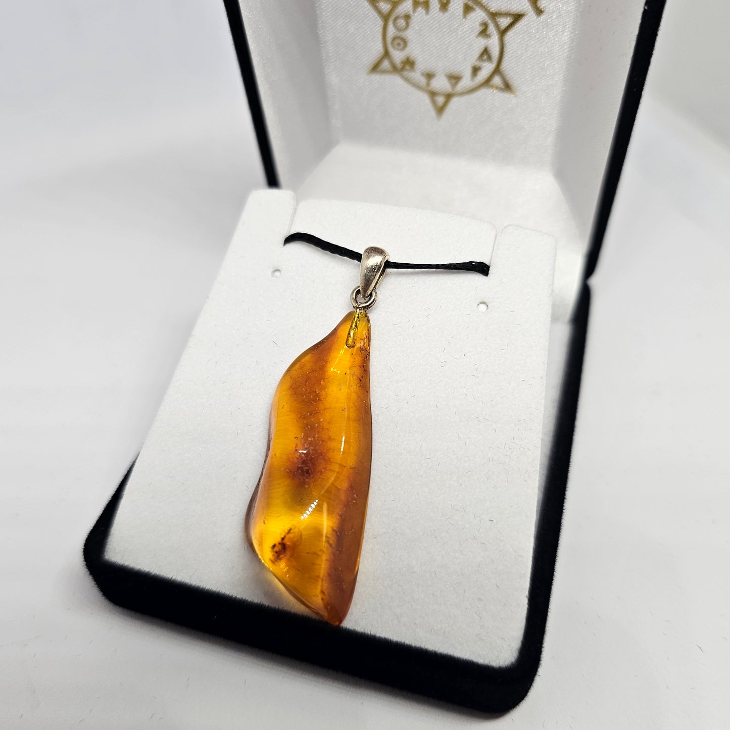 Amber Pendant - Rivendell Shop