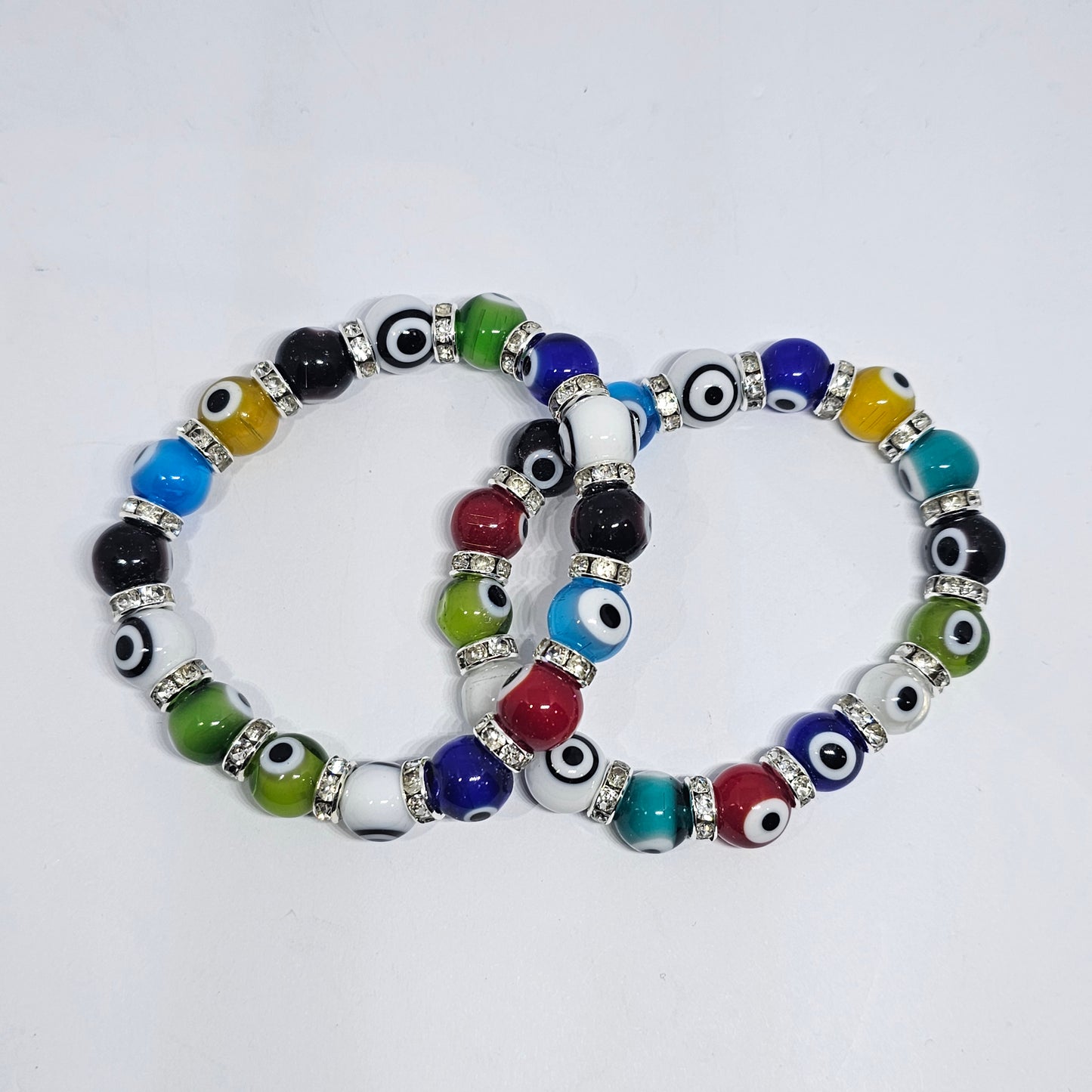 Evil Eye Bracelet - Multicolour - Rivendell Shop