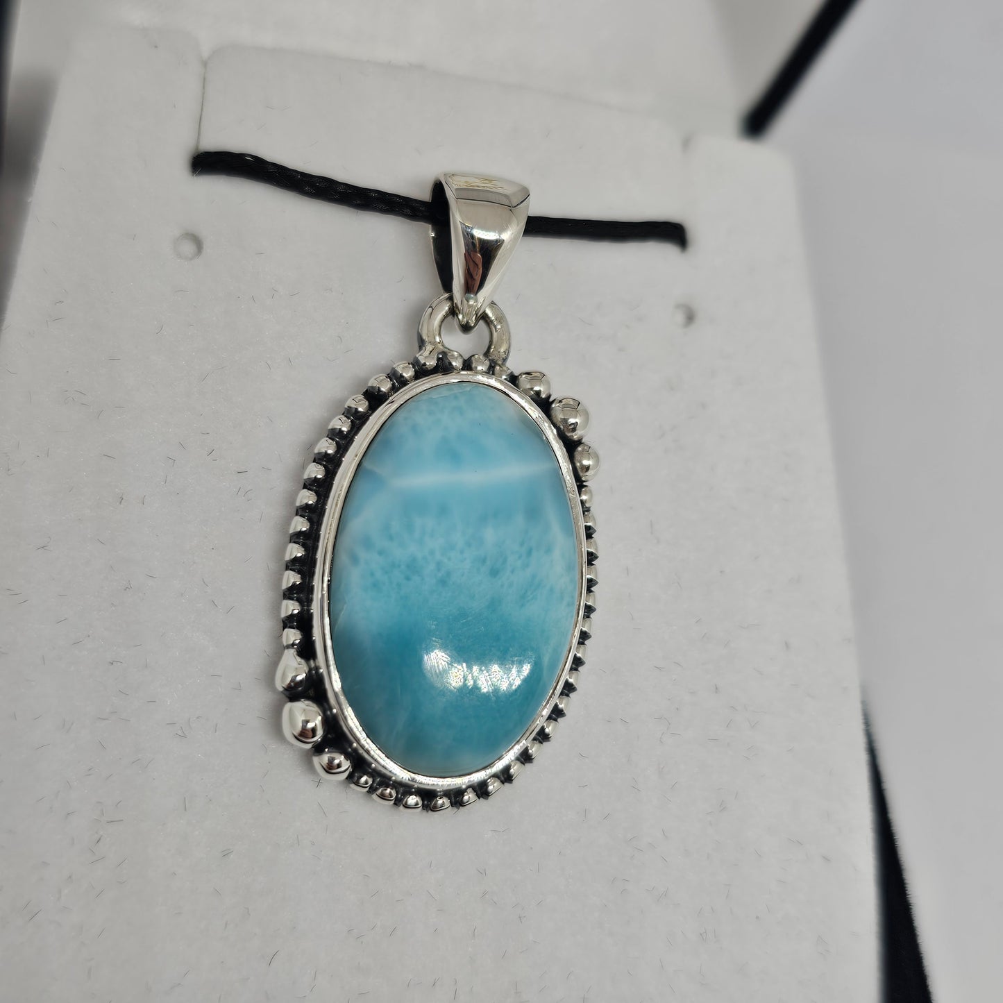 Larimar Pendant - Rivendell Shop