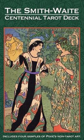 Smith-Waite Centennial Tarot Cards Deck - Rivendell Shop