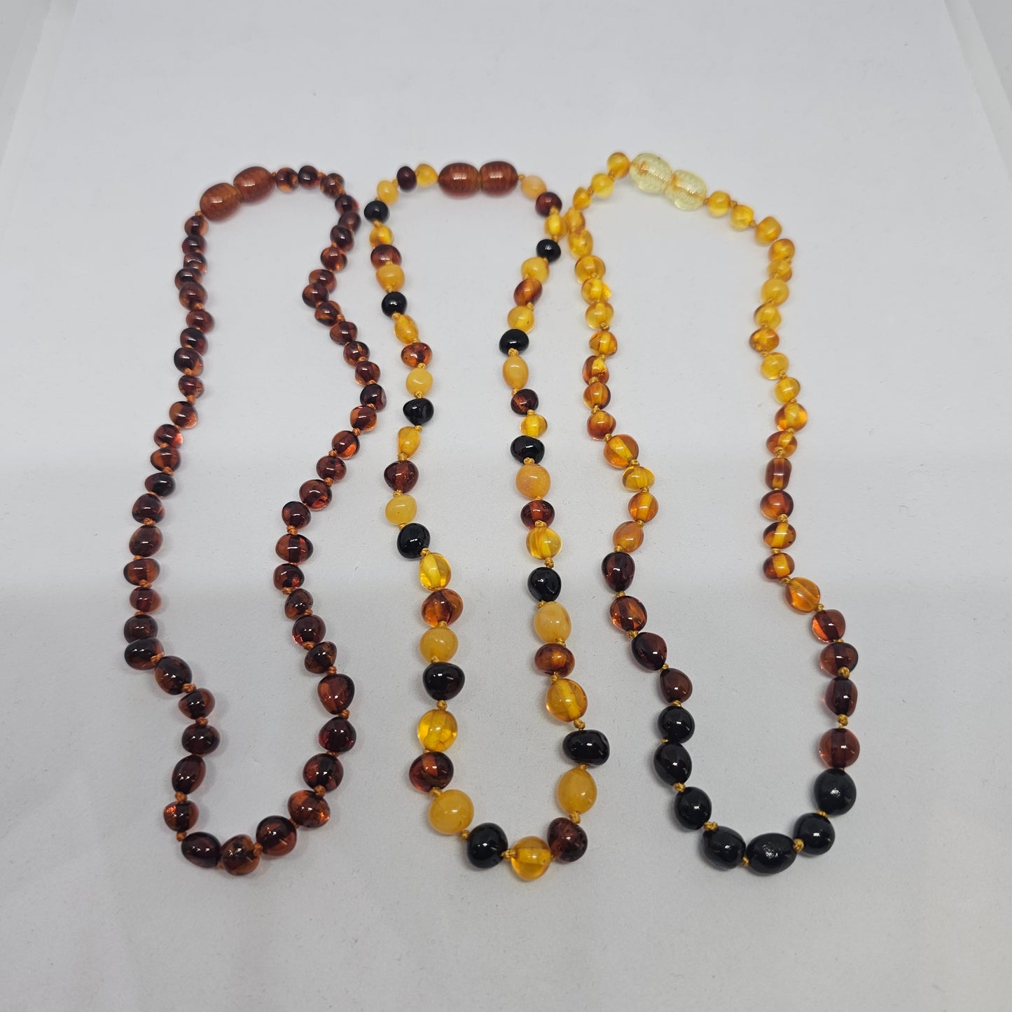 Amber Teething Beads - Rivendell Shop