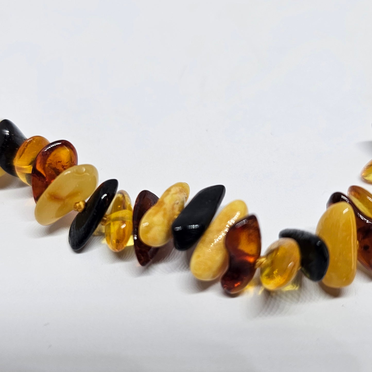 Amber Bead Necklace - Rivendell Shop