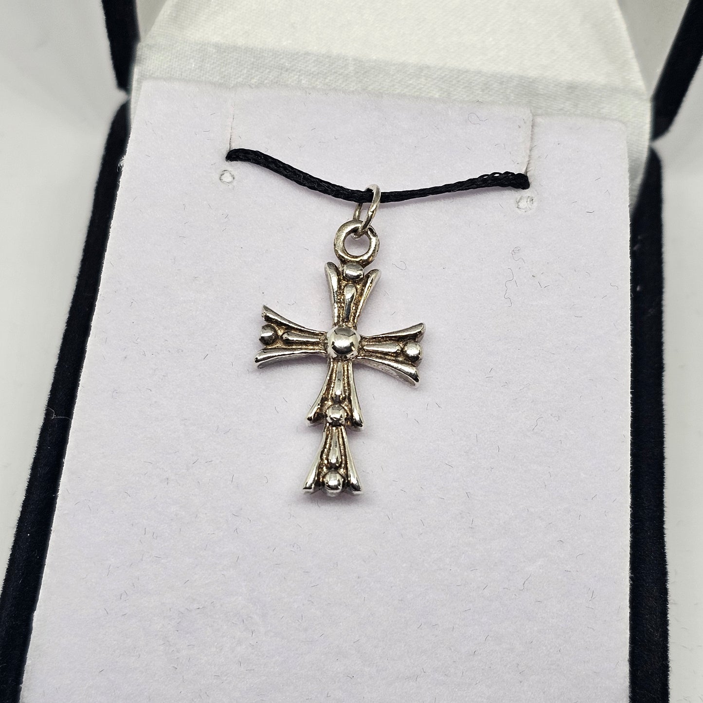Sterling Silver Cross Pendant - Rivendell Shop